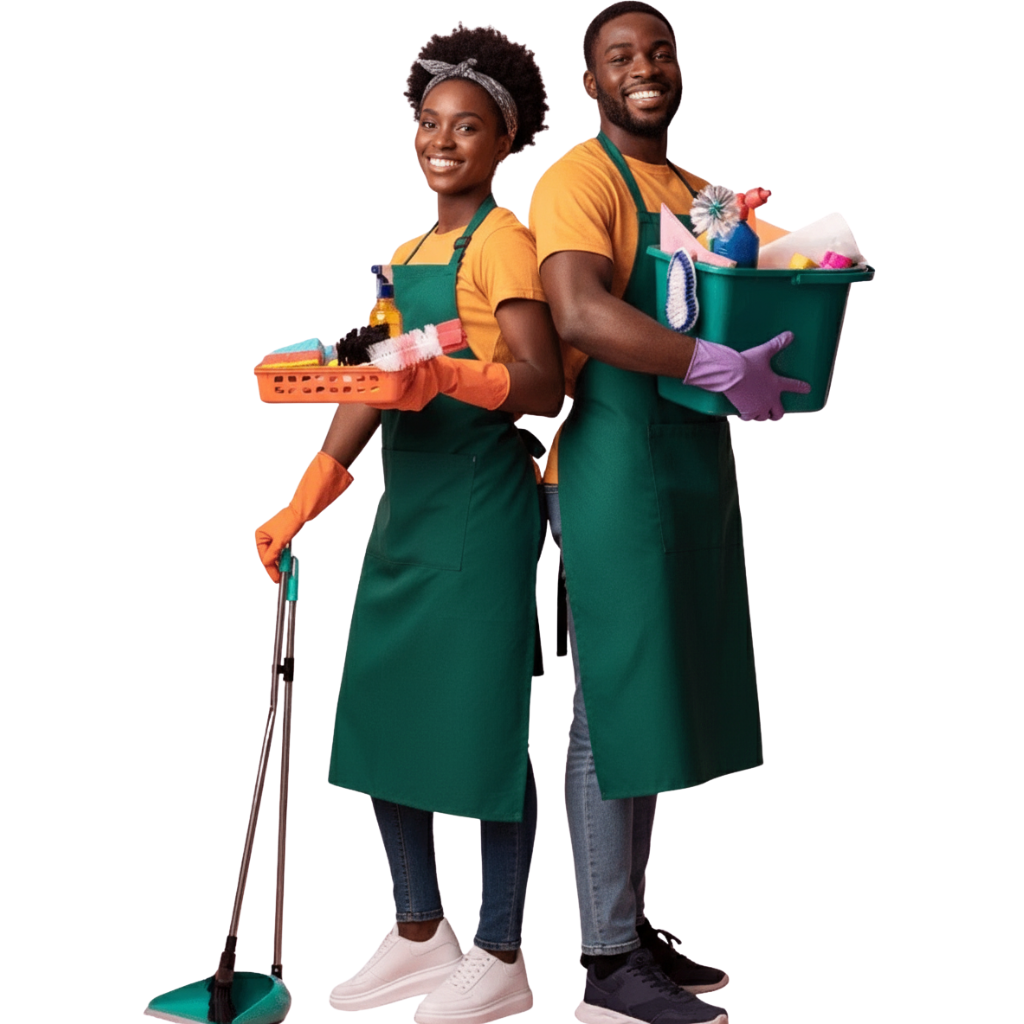 Your Way Community Services Cleaning Team