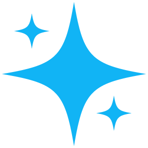 Blue Star Logo of Your Way Community Services