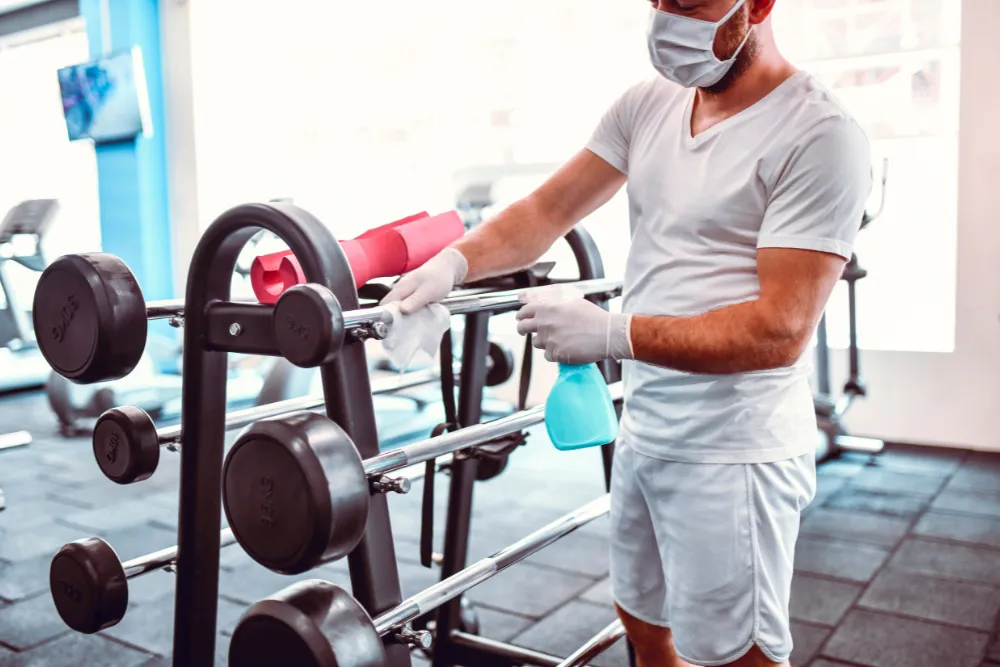 GYM Cleaning Services NYC