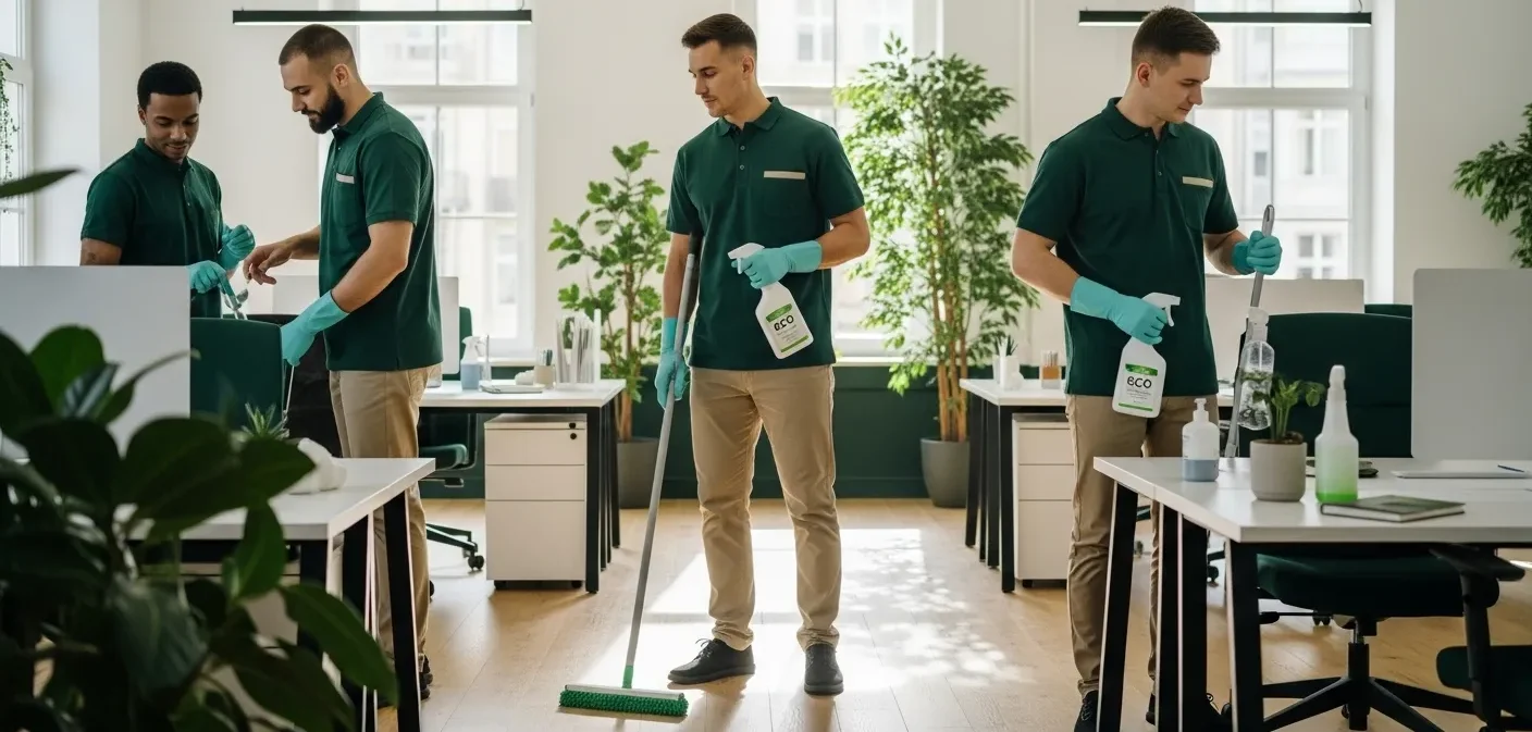 Your Way Community Services Cleaning Team