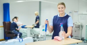 Hospital cleaning regulations