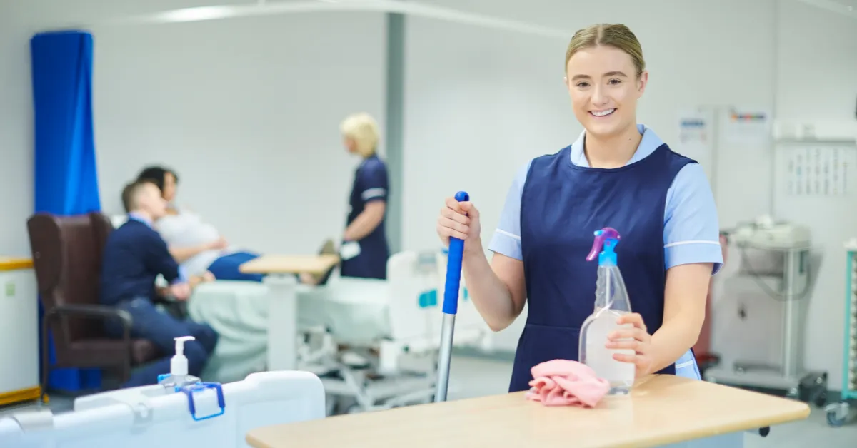 Hospital cleaning regulations