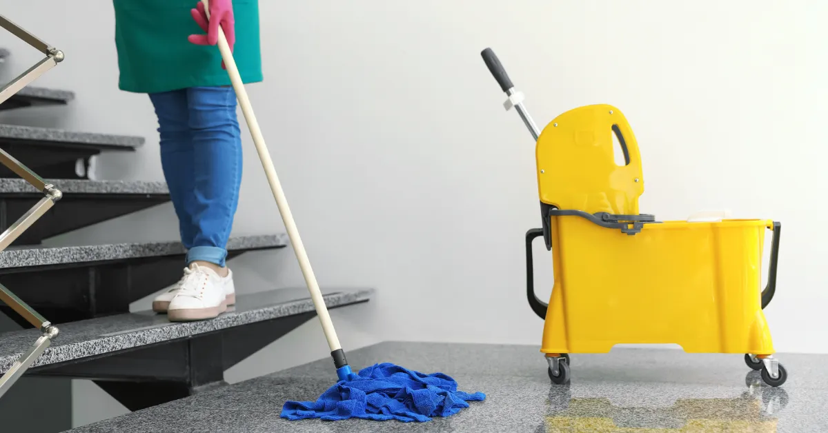 commercial janitorial services