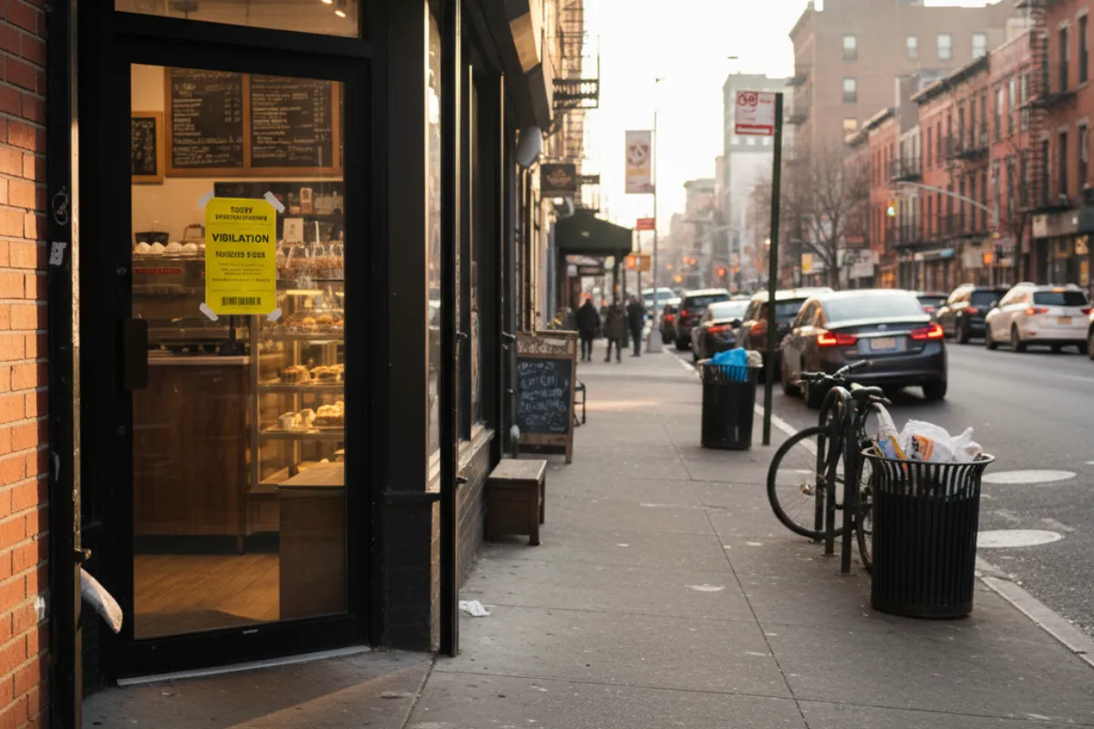 NYC Storefronts Are Getting SLAMMED With Fines And It’s All Because They Skipped ONE Simple Step!