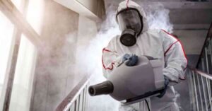 Medical facility disinfection