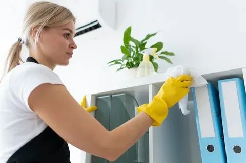 Eco-Friendly Office Cleaning