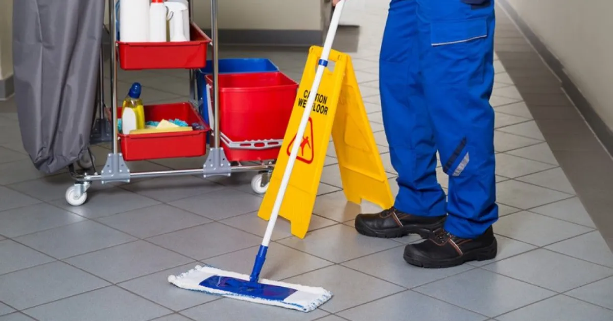 expert janitorial services