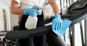 fitness center cleaning services