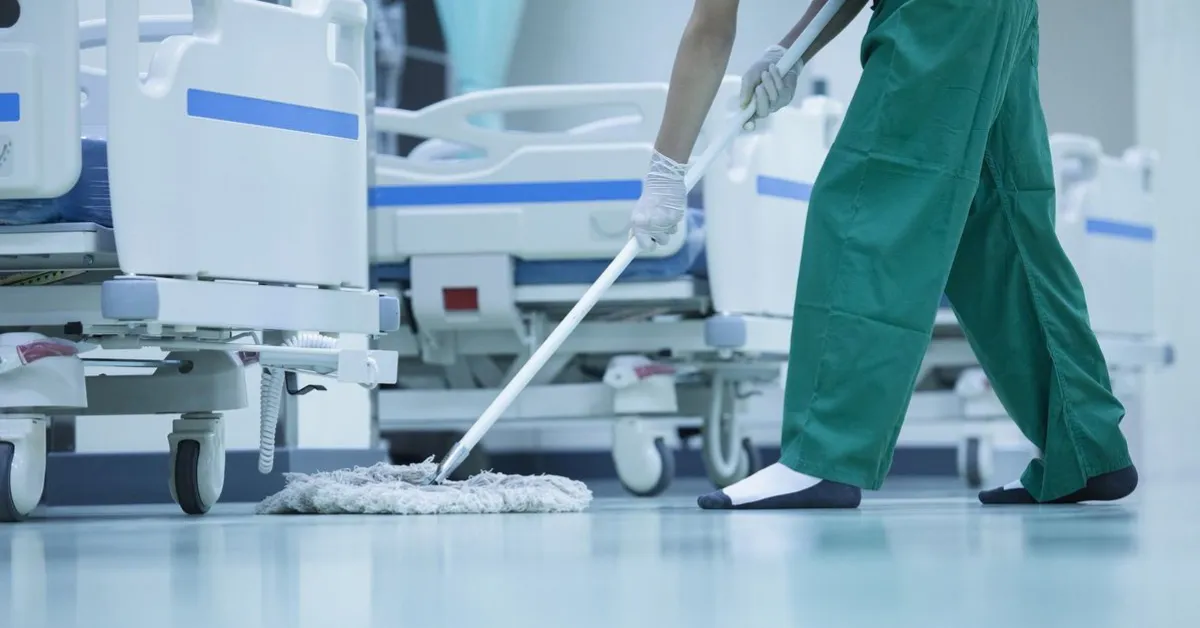 medical facility cleaning services