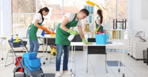 green cleaning for retail spaces