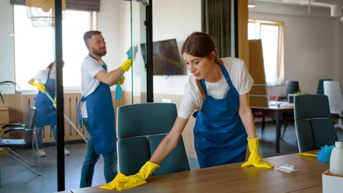 benefits of professional cleaning