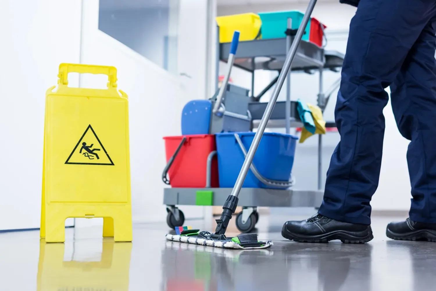 Commercial Floor Cleaning Westchester NY