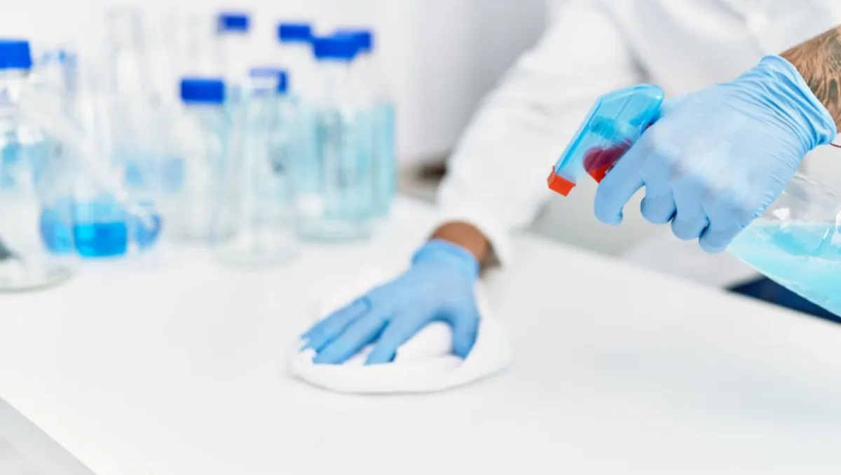 professional lab cleaning​