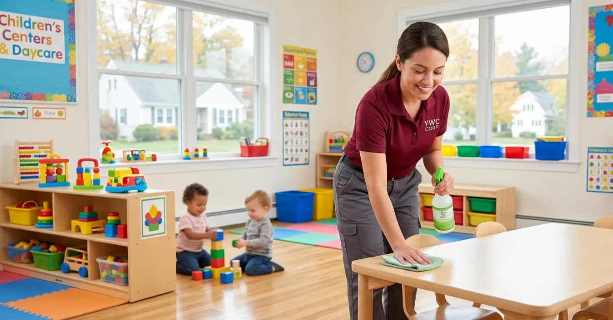 Daycare Cleaning Services Westchester County​