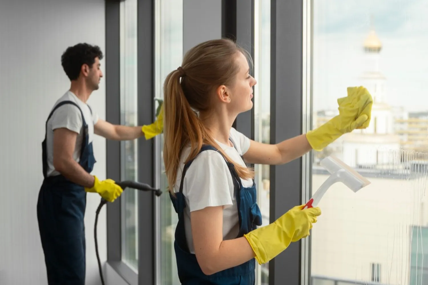 Commercial Window Cleaning NYC