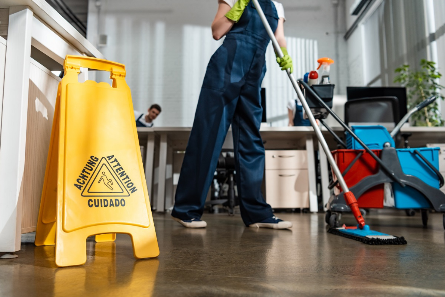 Industrial Cleaning Services NYC