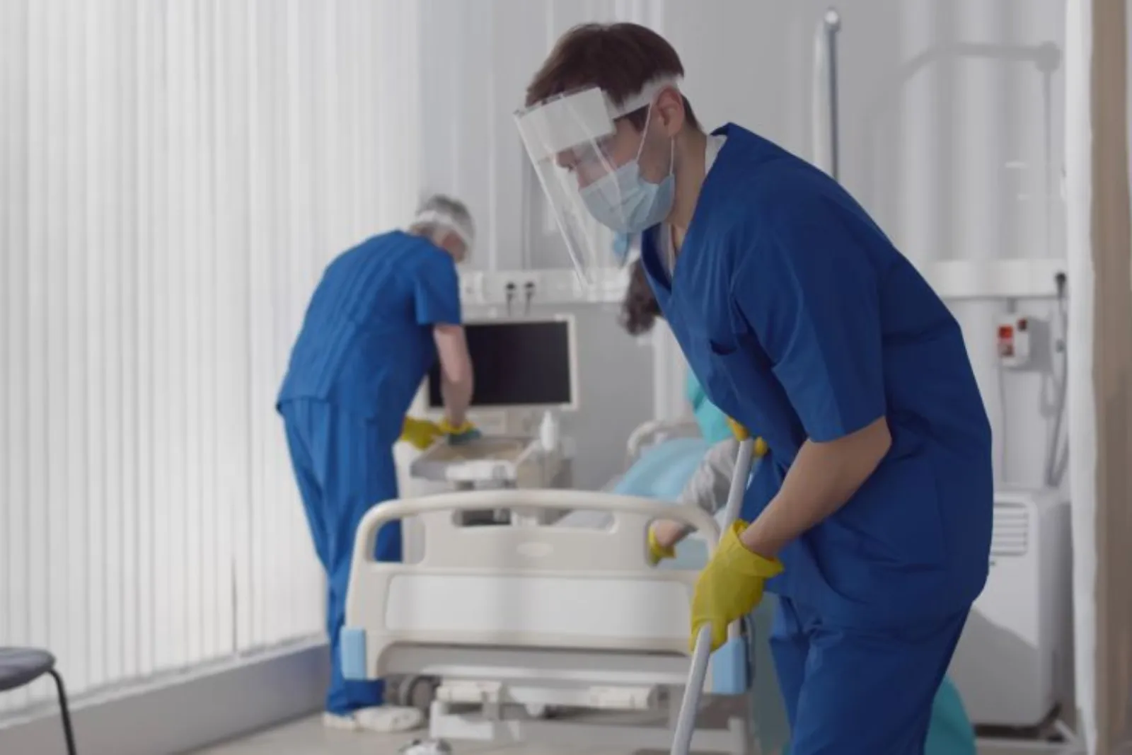 Hospital Cleaning NYC