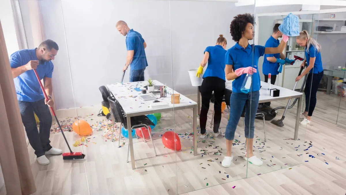 Event Cleaning Services NYC | Pre & Post Event Cleanup