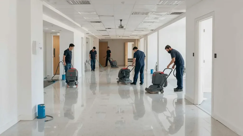 Post Construction Cleaning Peekskill NY